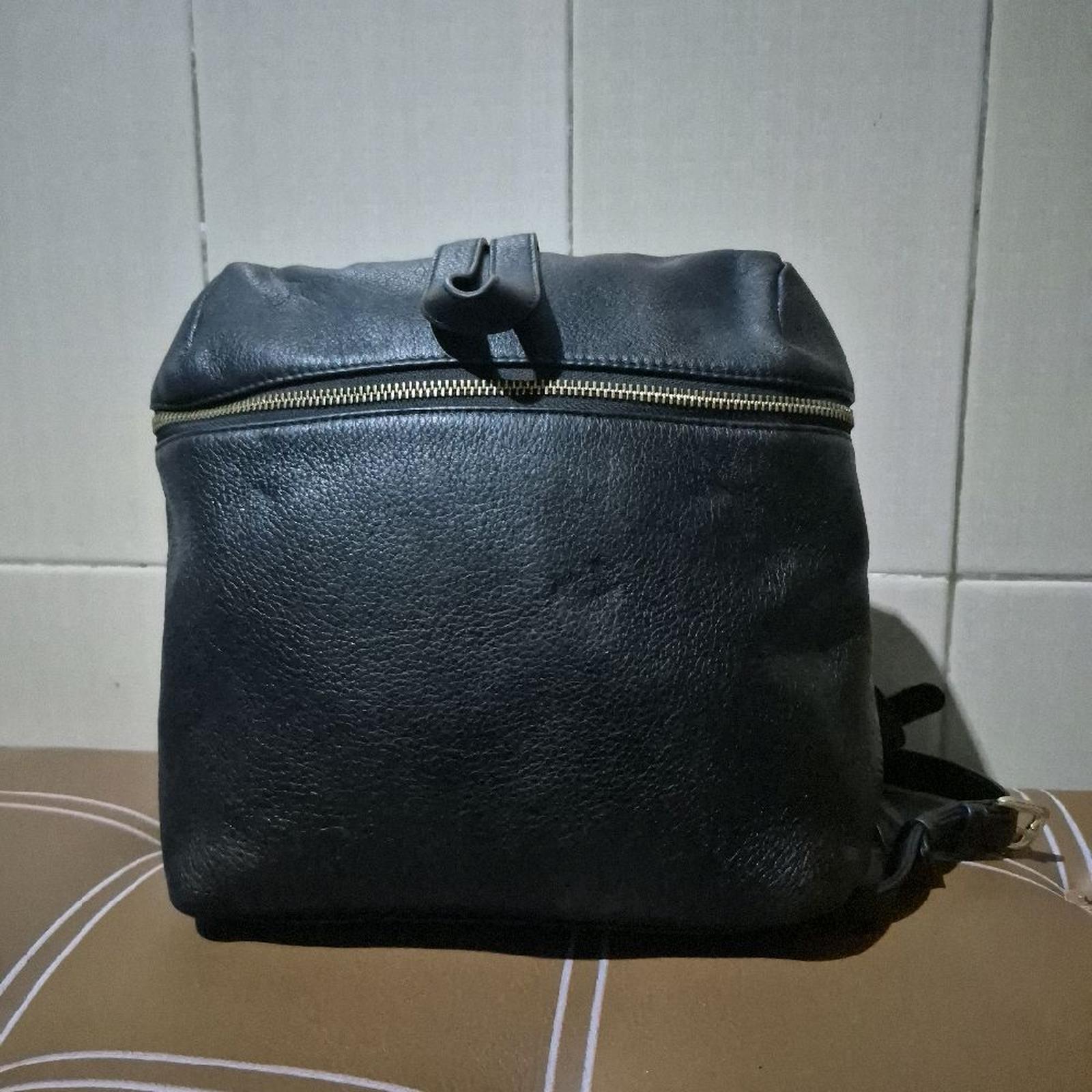 13. Tas Ransel Kulit Asli No Brand