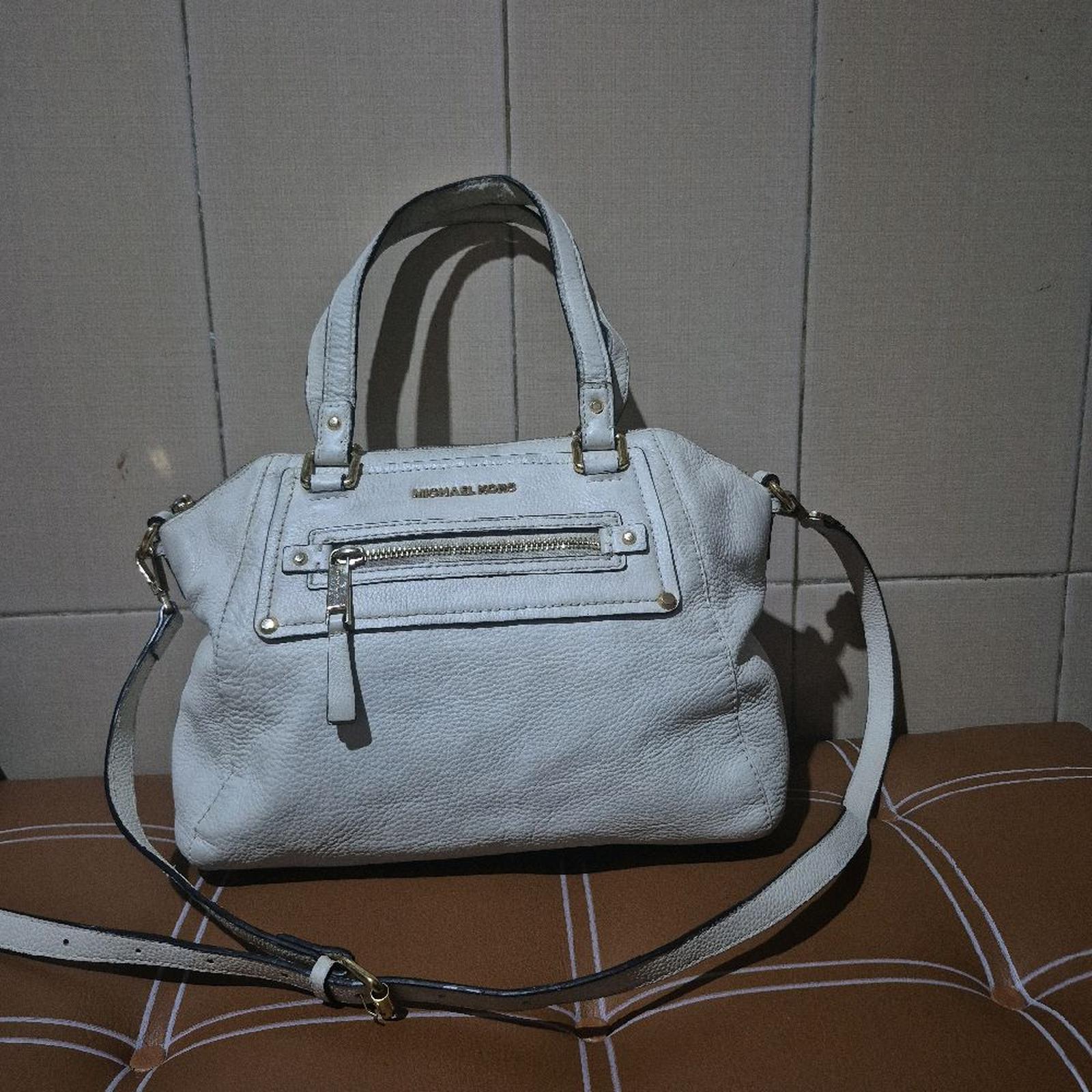 14. Tas Slempang Michael Kor* Original Warna Putih